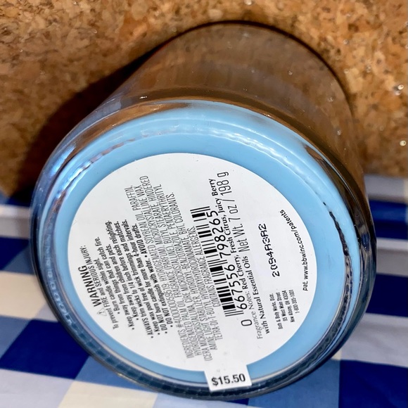 BATH & BODY WORKS Firecracker Pop Single Wick Candle X2 NEW - Picture 3 of 4